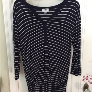 Old Navy 3/4 Length sleeve top